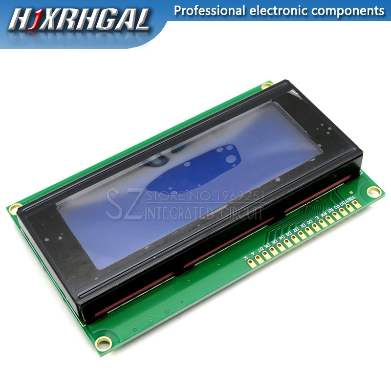 ЖК-дисплей 1602 ЖК 2004 Модуль синий/зеленый экран 16x2 20x4 символовый ЖК-модуль для arduino