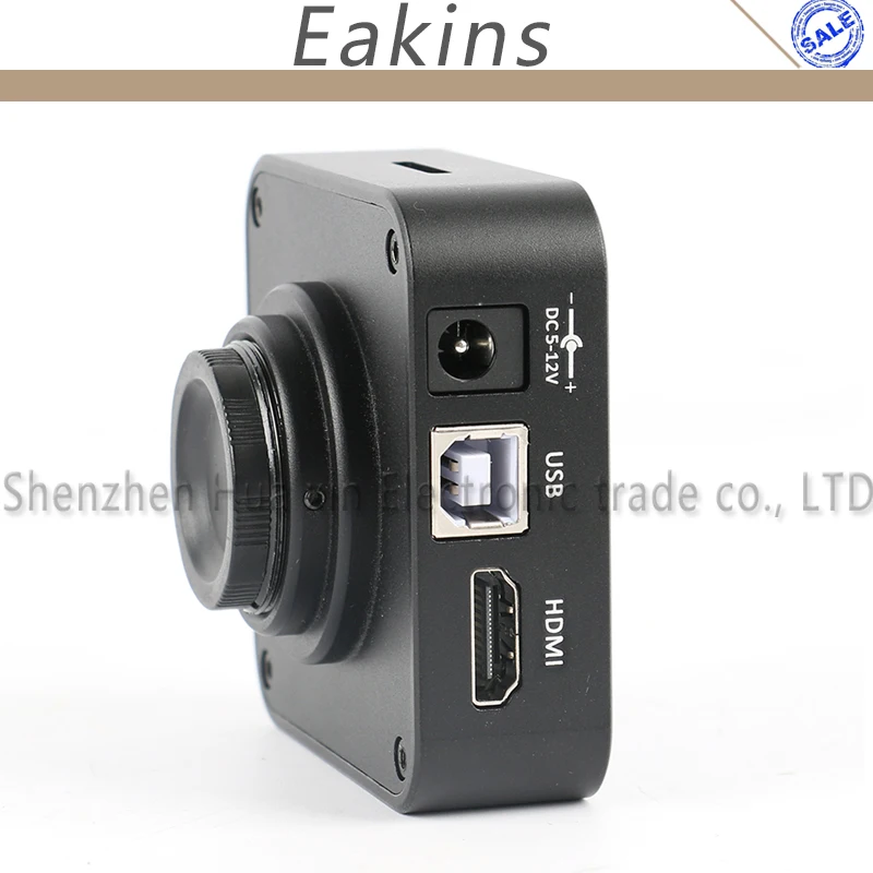 Промышленный микроскоп с образным креплением камера дистанционным управлением