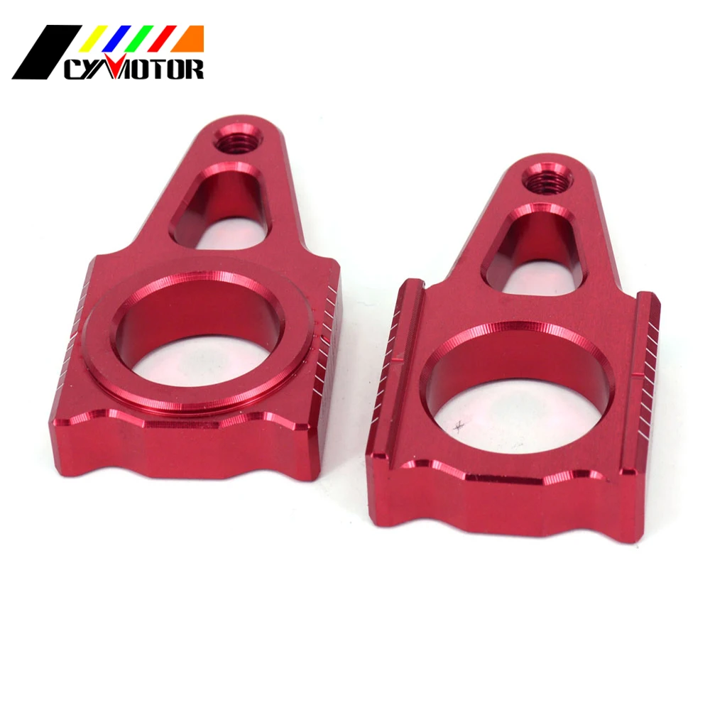 Задний регулятор для мотоцикла CNC с болтами слайдера катушки CR125R CR250R CR 125R 250R CRF 250