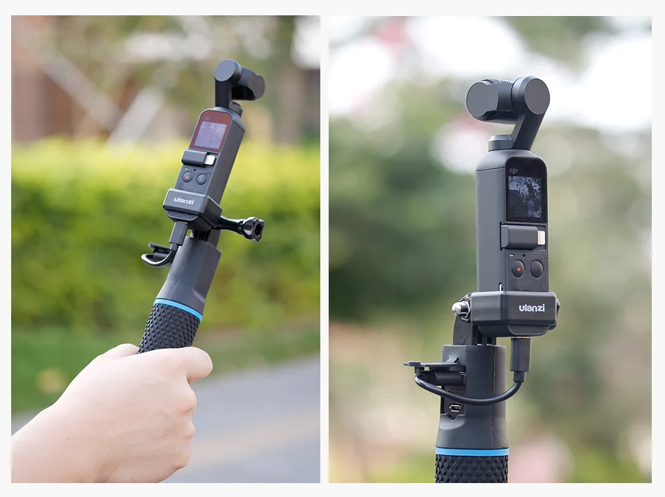 Для GoPro power Bank Stick 5200 мАч батарея ручные ручки для Go pro Hero 7 6 5 Аксессуары камера DJI Osmo Карманный удлинитель