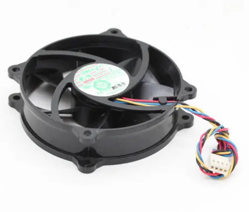 Бесплатная Доставка Для Magic MGT9212ZR W25 21 25803 01 DC12V 95 мм 4 Провода 95x95x25 8 Винты
