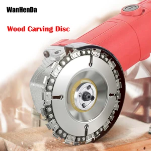 Новый 4-дюймовый шлифовальник диск и цепи 22 зуб тонкой абразивные отрезные пилы цепи для 100115 угловая шлифовальная машина