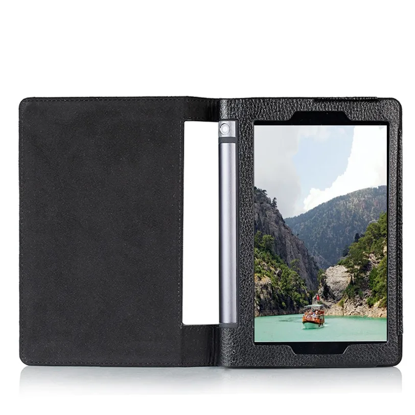 Чехол для планшета lenovo 10,1 дюймов, кожаный чехол-подставка для lenovo Yoga Tab 3 10 X50L X50F 20J, Прямая поставка