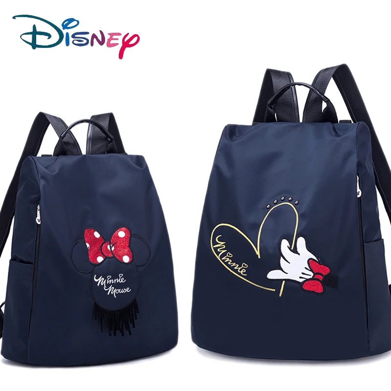 Disney Mummy подгузник для беременных сумки рюкзак большой емкости водонепроницаемый Nappey Stoller путешествия Кормление мешок младенца для ухода за ребенком