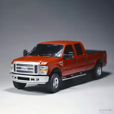 Весы Ford 1/35 SUPER DUTY Crew Cab в сборе модель автомобиля строительные наборы DIY VS 006|Наборы