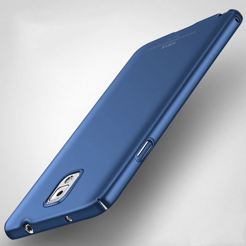 100% MSVII брендовый чехол для Samsung Galaxy Note 3 матовый тонкий жесткий Роскошный сотового