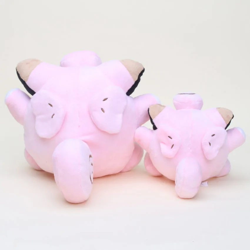 15 см/21 см карманная плюшевая кукла игрушки Jigglypuff и Clefairy плюшевые куклы детские мягкие игрушки животные и плюшевые куклы