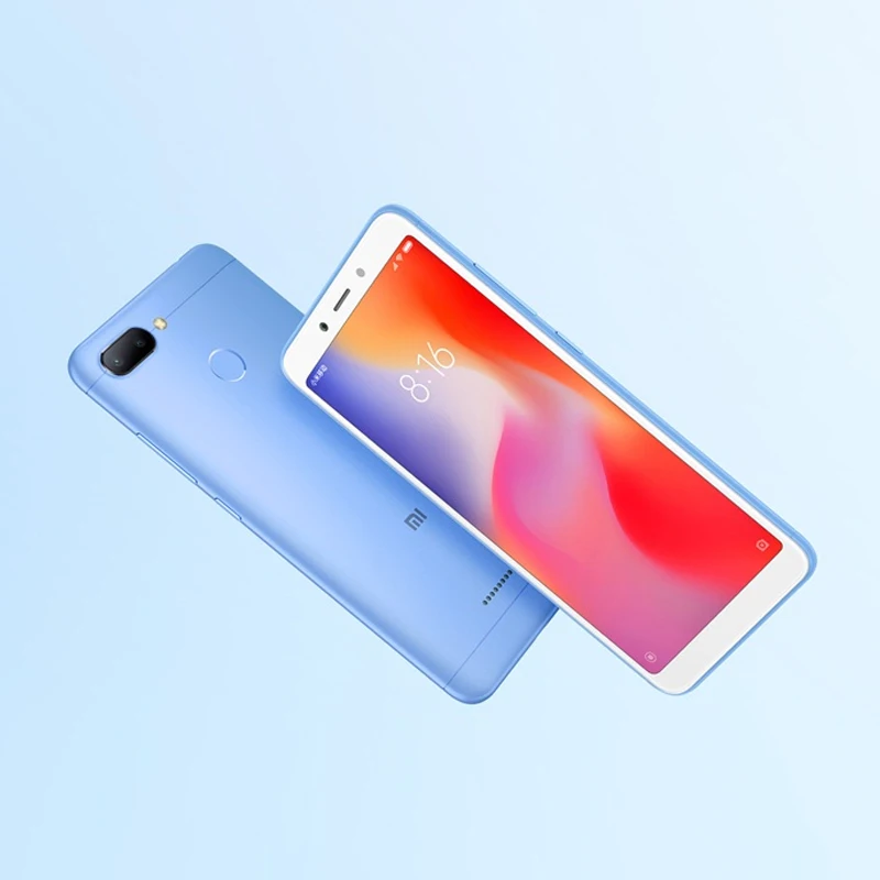 В наличии Глобальный Версия Xiaomi Redmi 6 3 GB 32 смартфон МТК Helio P22 Octa Core 5 45 "18:9 полный