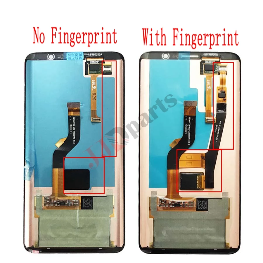 ЖК дисплей с сенсорным экраном и дигитайзером в сборе для Huawei Mate RS Porsche|Экраны мобильных телефонов| |