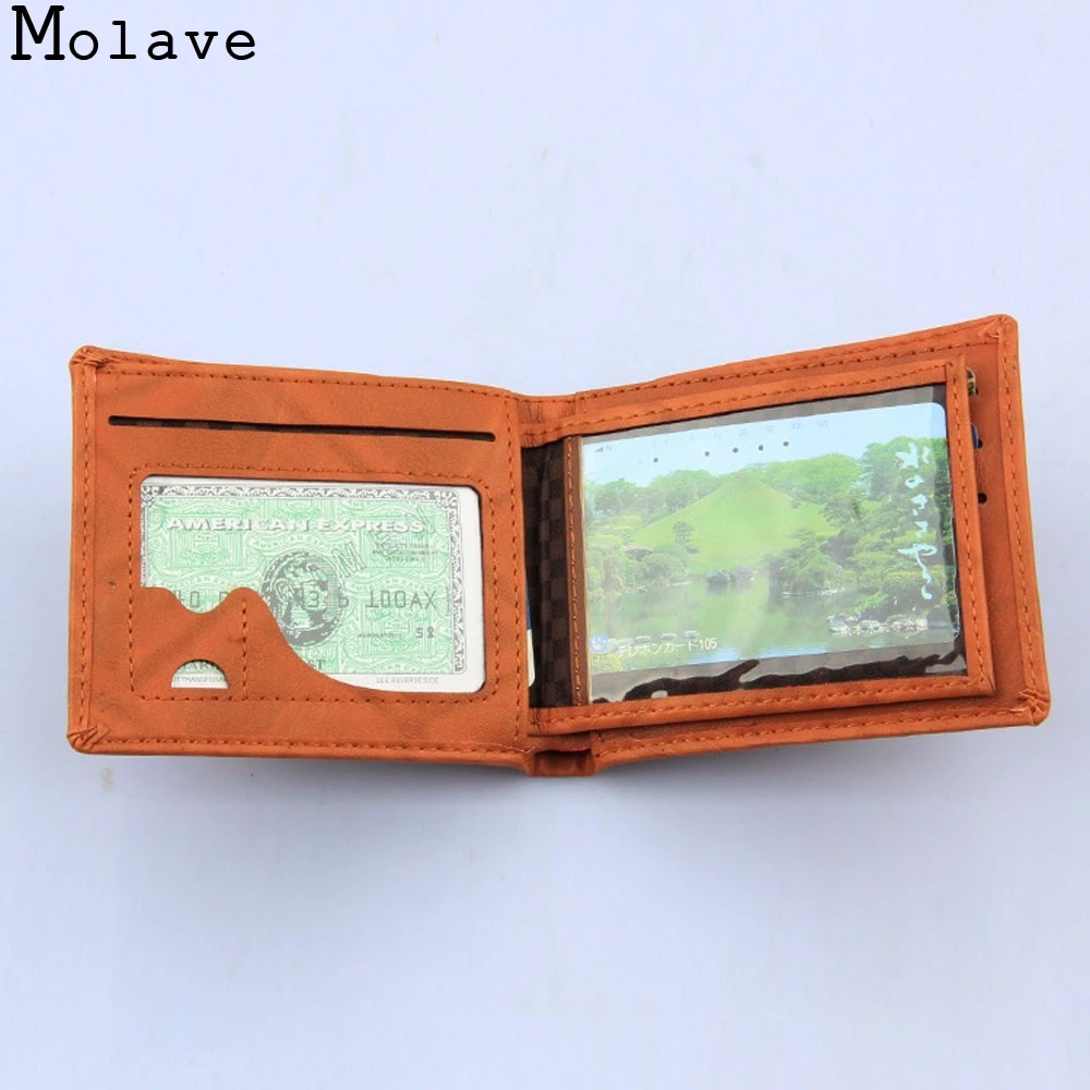 MOLAVE 2017 бумажник с кленовыми листьями короткие кошельки мода мужской из