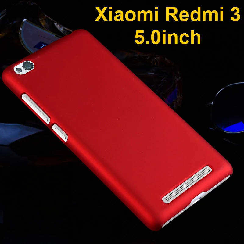 Чехол для Xiaomi Redmi 3 5 0 &quotроскошный пластиковый жесткий чехол мобильного телефона