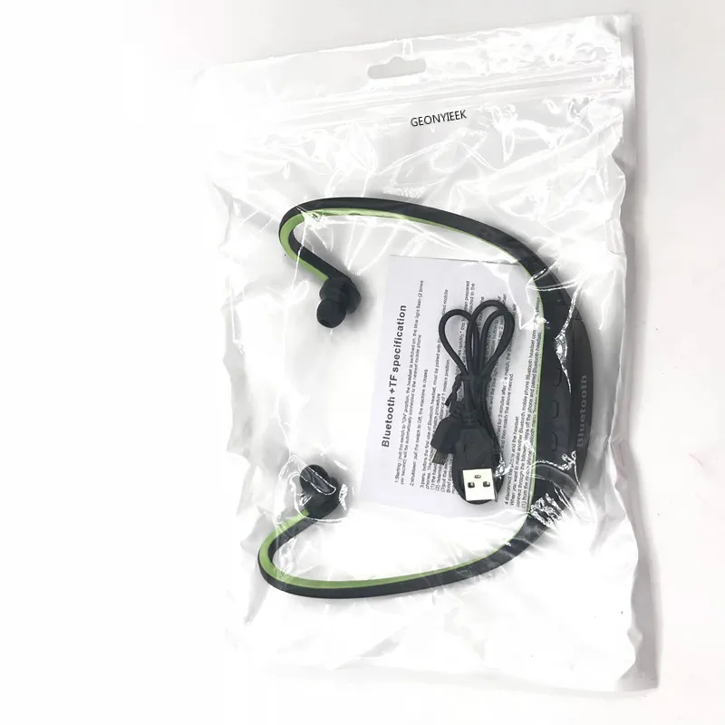 S9 Беспроводной наушники Auriculares Bluetooth, наушники, свободные руки, спортивные музыкальные наушники с микрофоном для iPhone 5/6/7, samsung Xiaomi