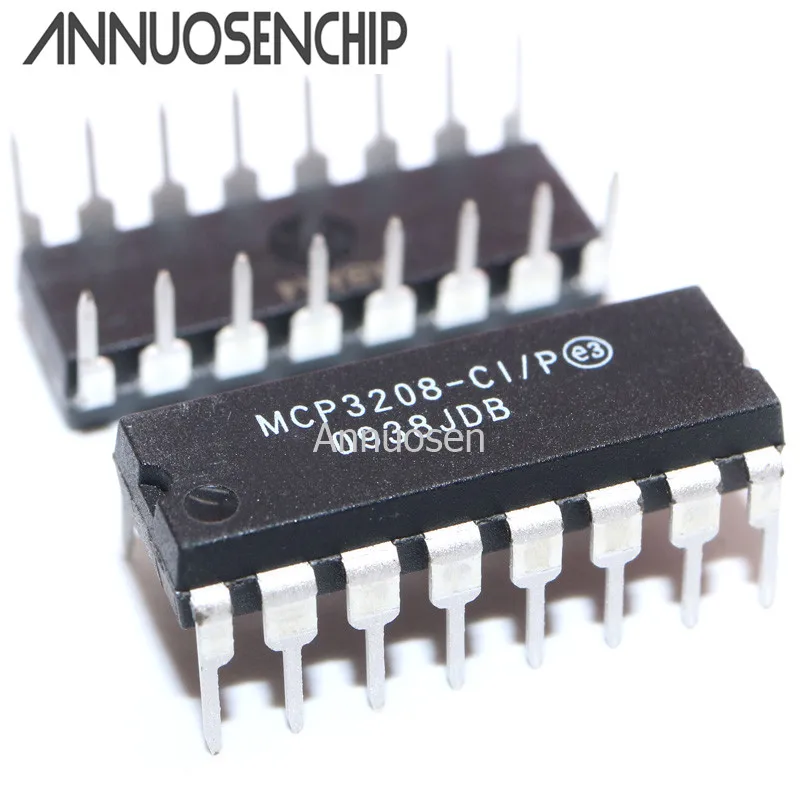 1PCS MCP3208-CI/P MCP3208 - CI / P DIP-16 Обустройство дома