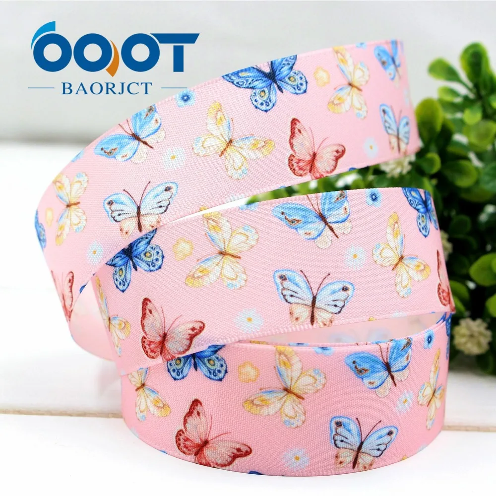 OOOT BAORJCT 173067 1 'ཕ мм корсажная лента с принтом бабочки сделай сам аксессуары для