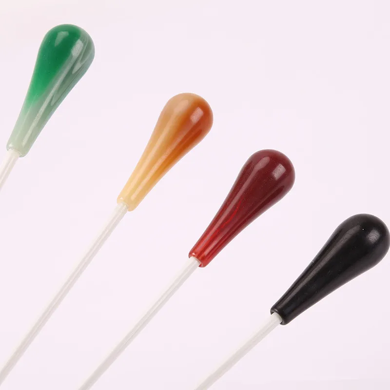 4 Colors Conductor Professional Music Baton Stage Performance Director Wand for Concert | Спорт и развлечения