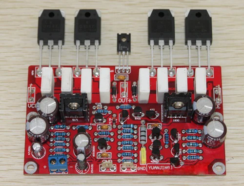Силовая трубка breeze audio L20 KEC B817 D1047 A1930 C5171 транзистор постоянного тока 45 В 200 Вт 8R