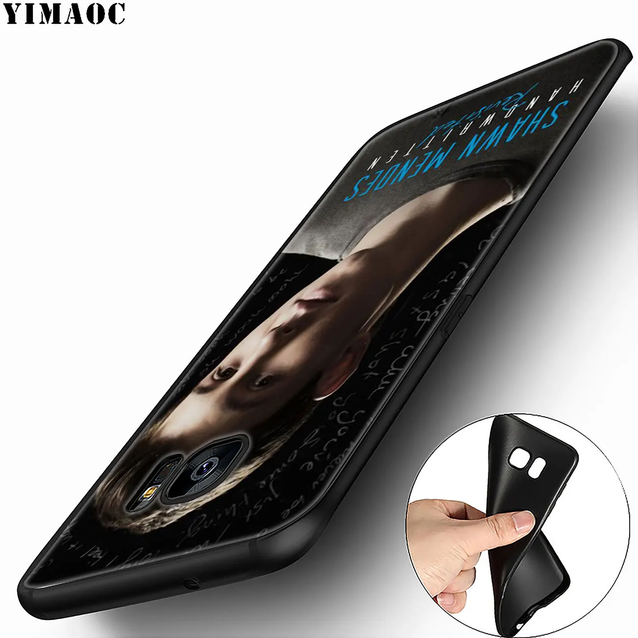YIMAOC Шон Мендес Magcon Мягкий силиконовый чехол для телефона Samsung Galaxy A6 Plus A9 A8 A7 2018 A3 A5