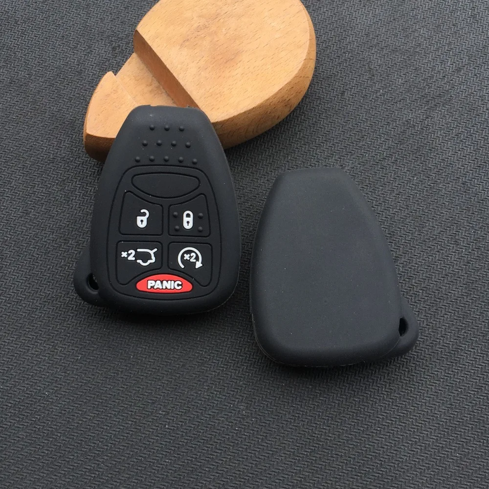 ZAD silicon key cover case cap protect skin set hood for jeep wrangler cherokee Chrysler Liberty Pacifica Sebring Aspen Magn | Автомобили