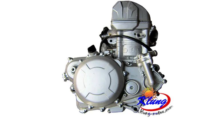 Klung 450cc 2x4 цепной привод с водяным охлаждением atv ДВИГАТЕЛЬ багги двигатель