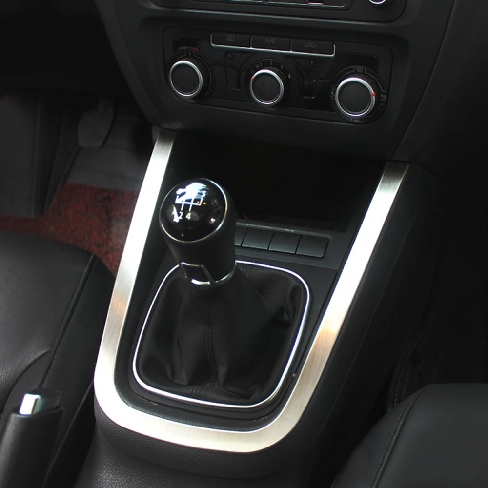 Стайлинг автомобиля нержавеющая сталь Шестерня панели украшения отделка для