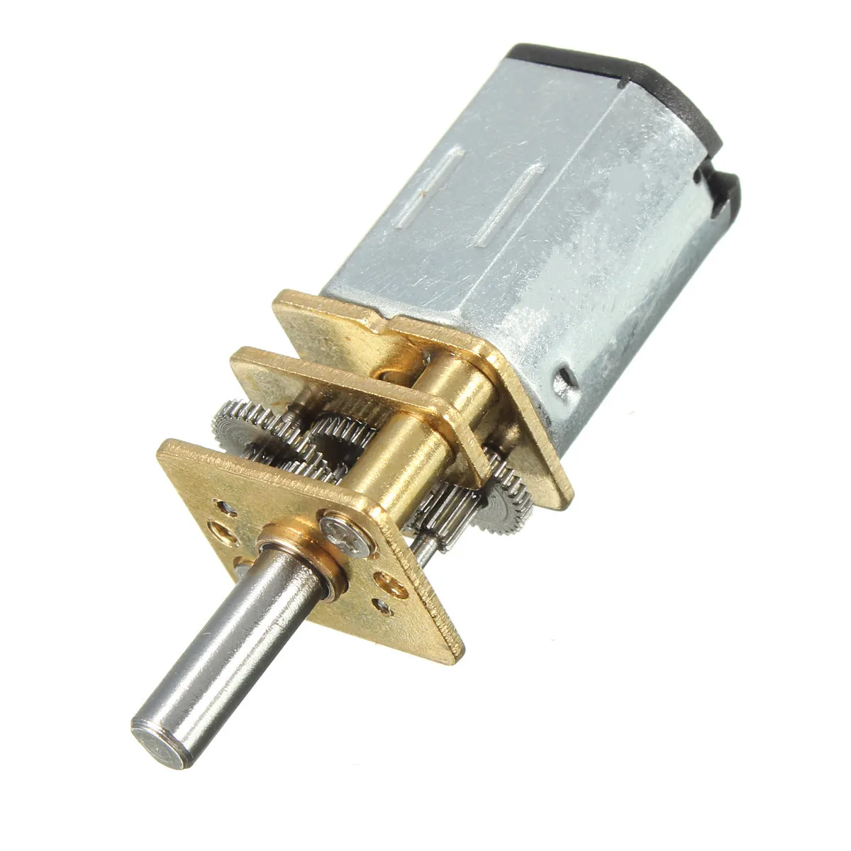 N20 DC12V 100 об-мин мотор-редуктор с высоким крутящим моментом Электрический редуктор