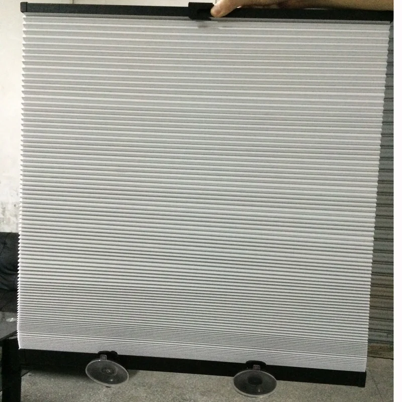 Бесплатная доставка пружинный Выдвижной навес от солнца для автомобиля шторка