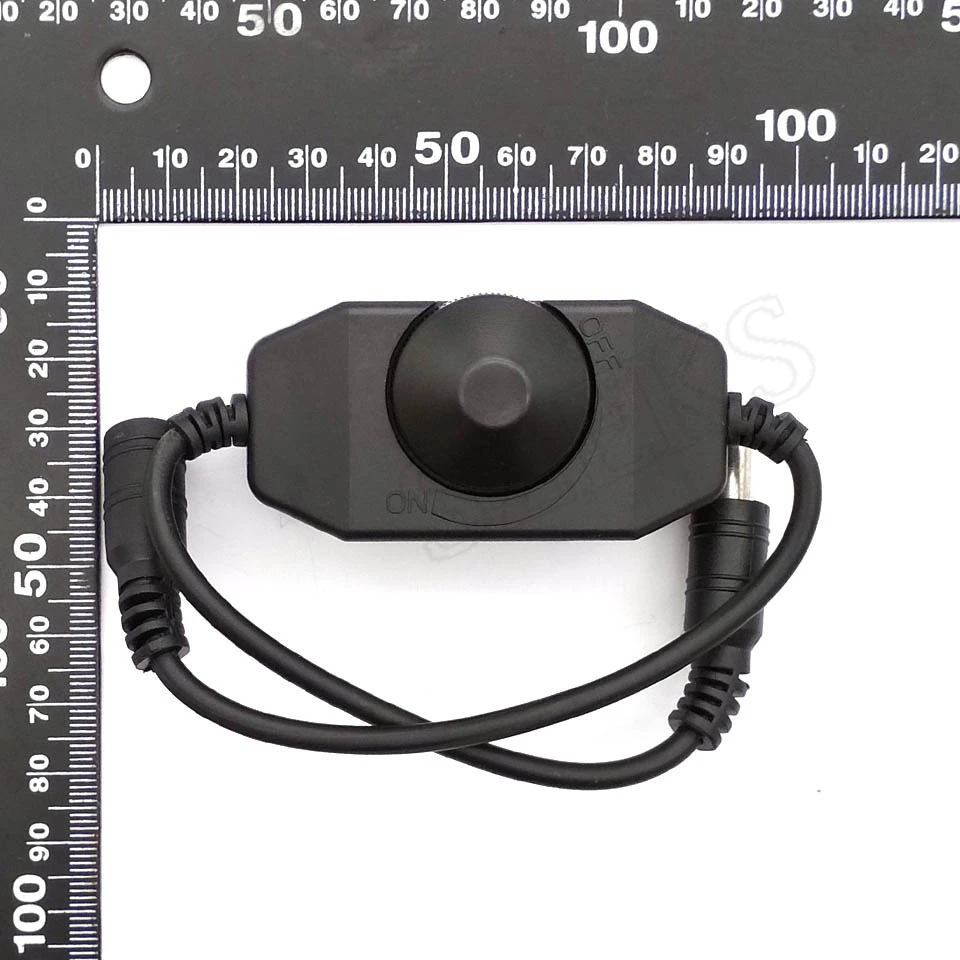 DC12V-24V мини Диммер светодиодный регулятор яркости для 3528 5050 5630 одноцветная