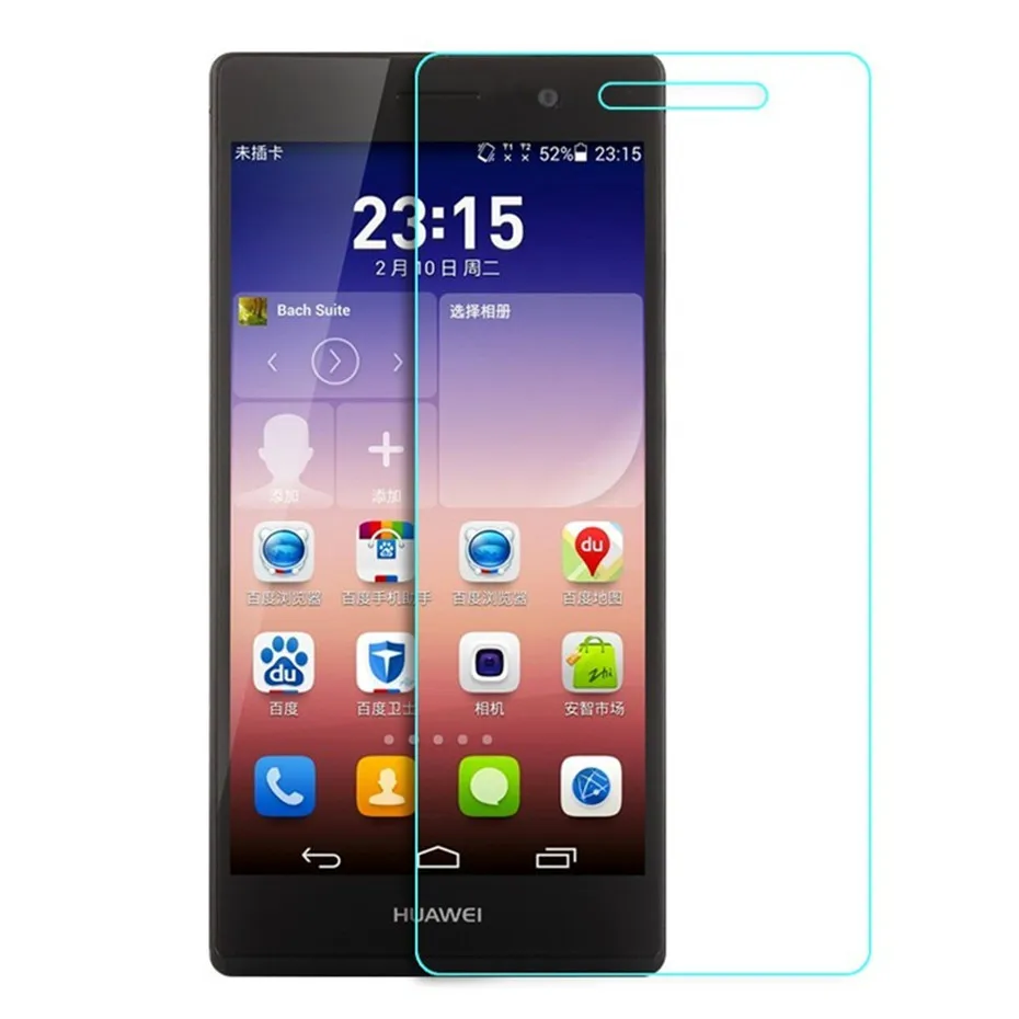 Ультратонкое закаленное стекло премиум класса для Huawei Ascend P7 P 7 L00 L05 L10 Защитная
