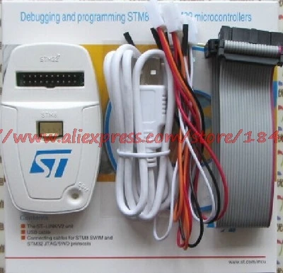 Специальные предложения эмулятор STLINK ST LINK/V2 (CN) STM8 STM32 загрузка
