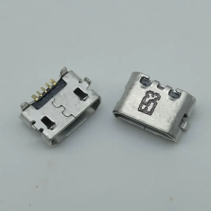 100 шт./лот для Huawei 4x Y6 4A P8 C8817 max Lite 4C 3X Pro G750 T20 микроразъем USB зарядки порта