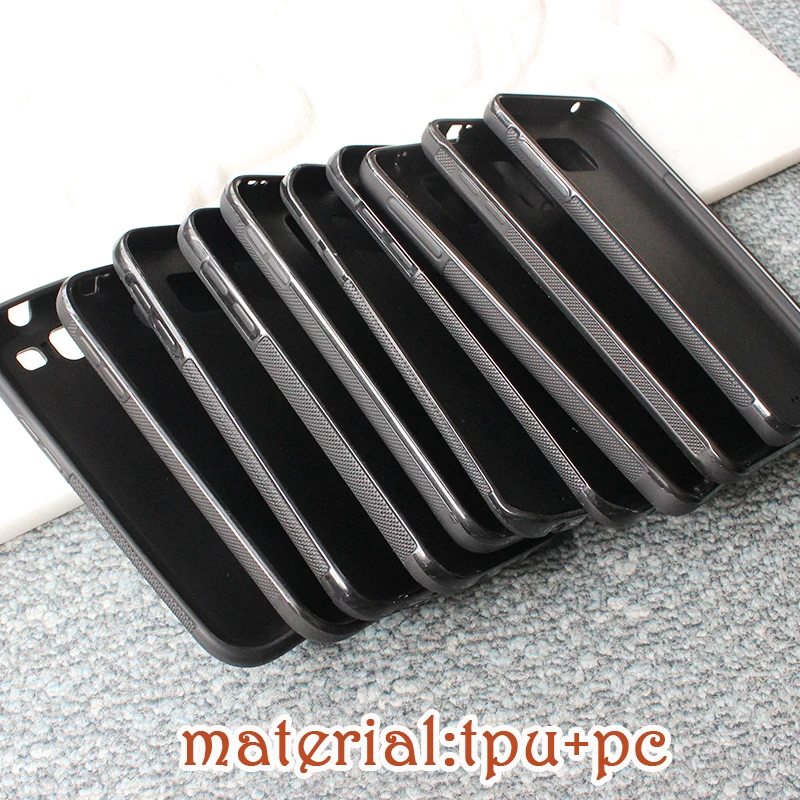 Мстители Черная Вдова оригинальный телефона дело чехол для samsung galaxy s3 s4 s5 s6 s7 край