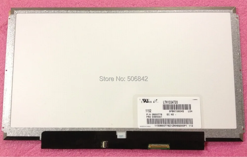 

13.3"laptop LCD screen LTN133AT20 for IBM E30 E31 E320 E330 Thinkpad