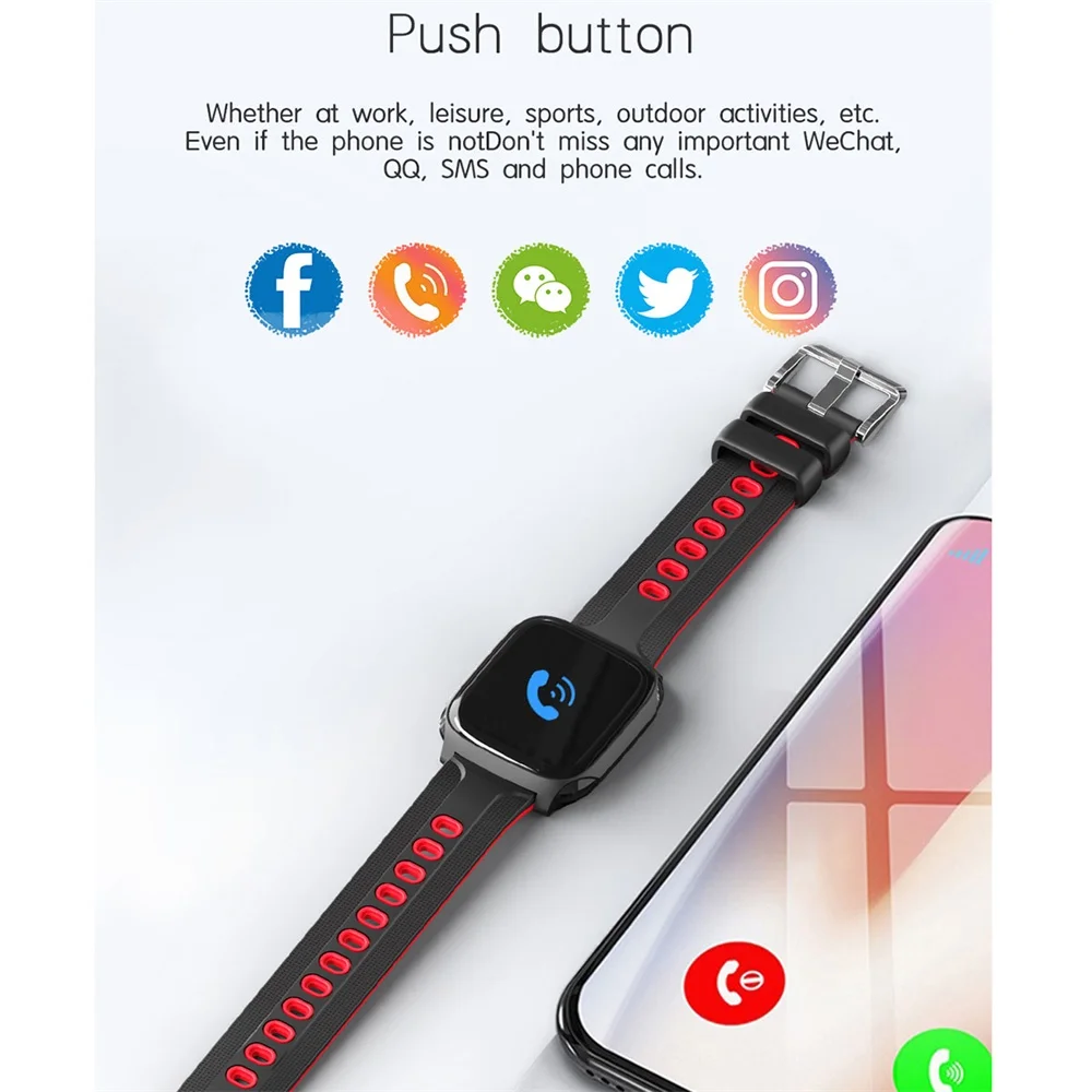 696 TF9 умный женский браслет устройство слежения за кровяным давлением smartwatch