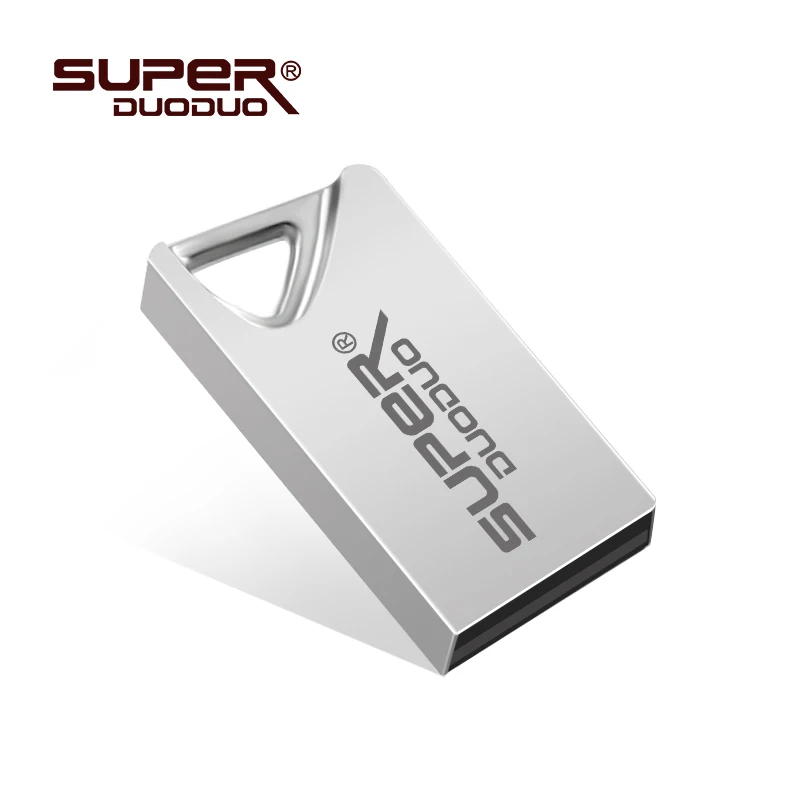 Новое поступление флеш накопитель USB 128 Гб металлический 32 супер маленький 64 ГБ 16 8