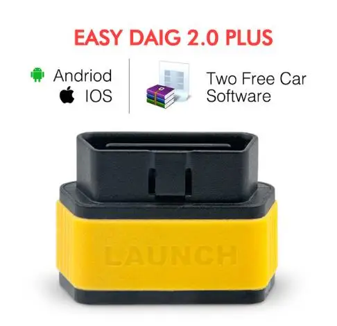 2017 100% оригинал Старт X431 EasyDiag 2.0 onlie обновление для iOS и Android 2 в 1 высокое качество
