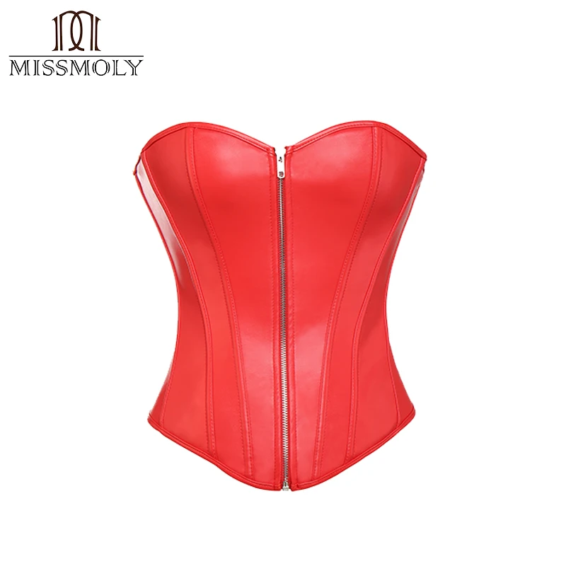 Корсет Miss Moly в стиле стимпанк сексуальный готический корсет из искусственной