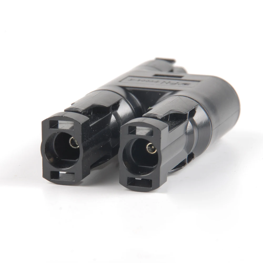 TUV MC4 T филиал PV разъем Солнечный водонепроницаемый разъем|waterproof fibers|connector acwaterproof