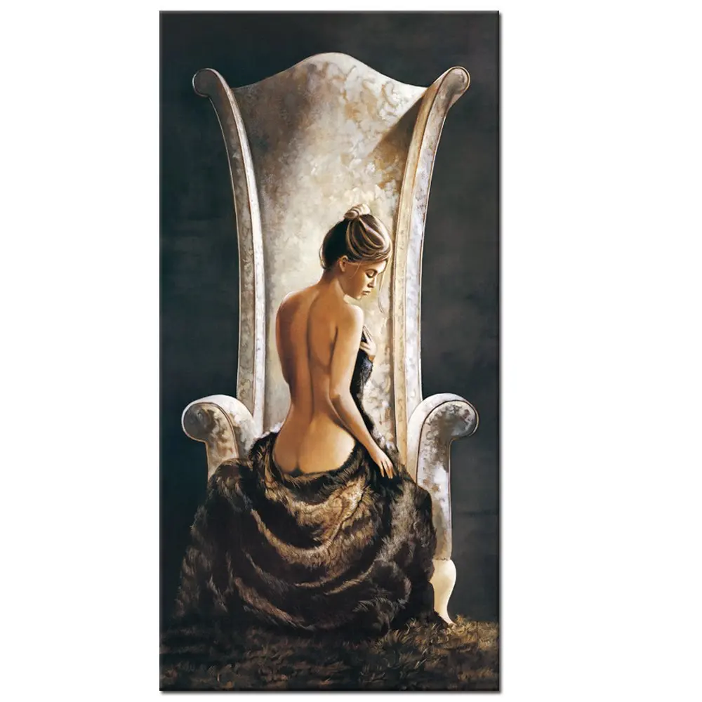 Женская картина маслом большого размера на холсте домашний декор|oil painting|lady oil