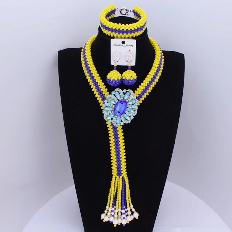 Комплект из колье и серёг в африканском стиле | Украшения аксессуары