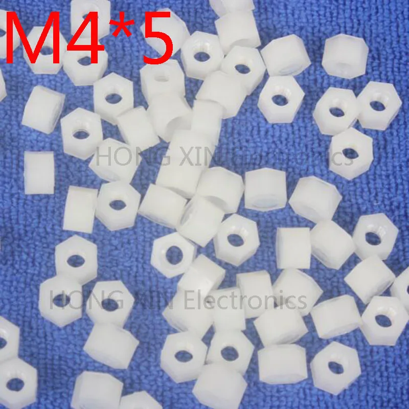 1 шт. нейлоновая прокладка M4 * 5 мм|standoff spacer|nylon standoffnylon standoff spacer |