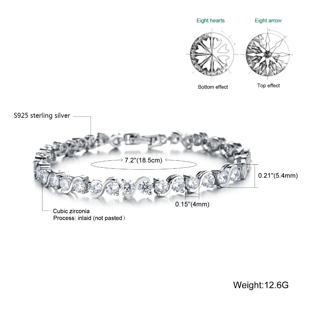 Новый модный браслет женский с кристаллами swarovski подарки Ювелирные изделия