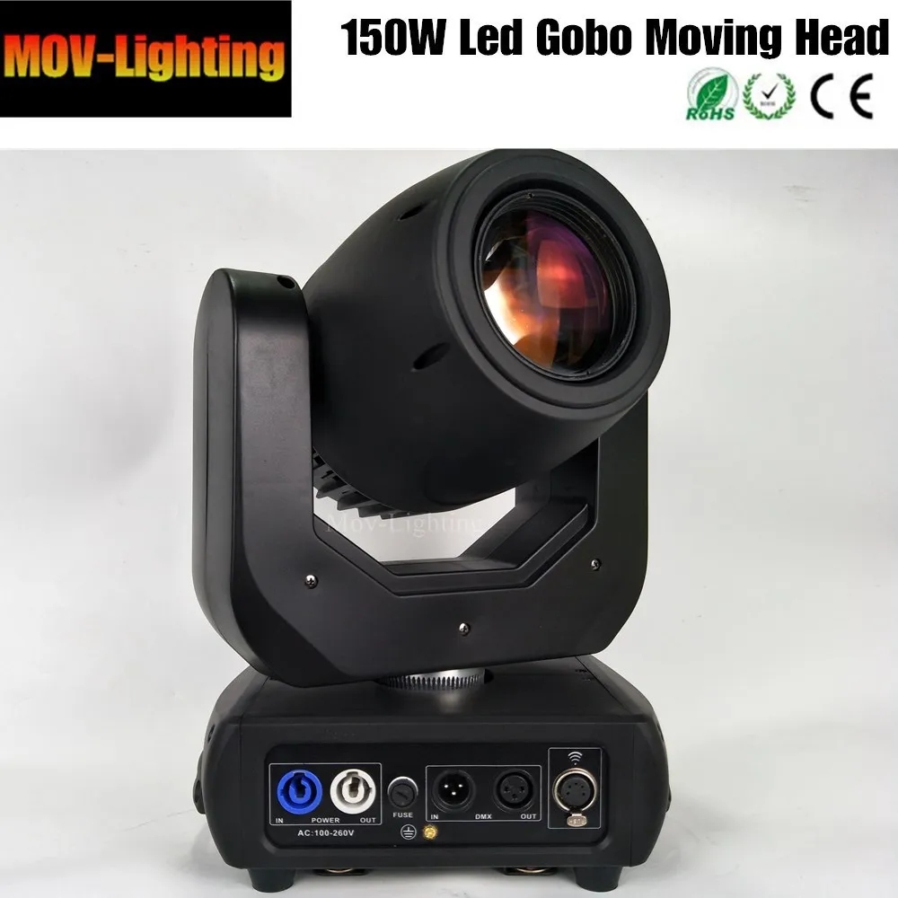 Дешевые RGBW 4в1 Bee Eye светодиодный луч GOBO SPOT 150W движущиеся фары | Освещение