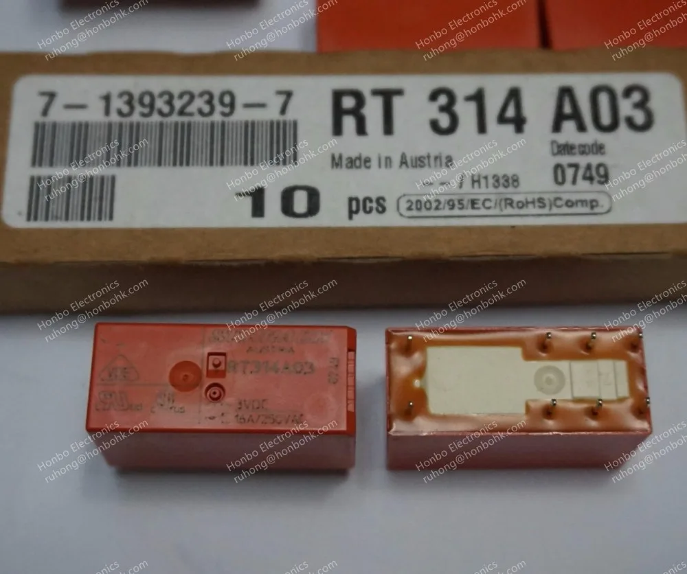 Новое реле мощности RT314A03 RT314A05 RT314A12 RT314F03 RT314F05 RT314F12 RT314F24|Реле| |
