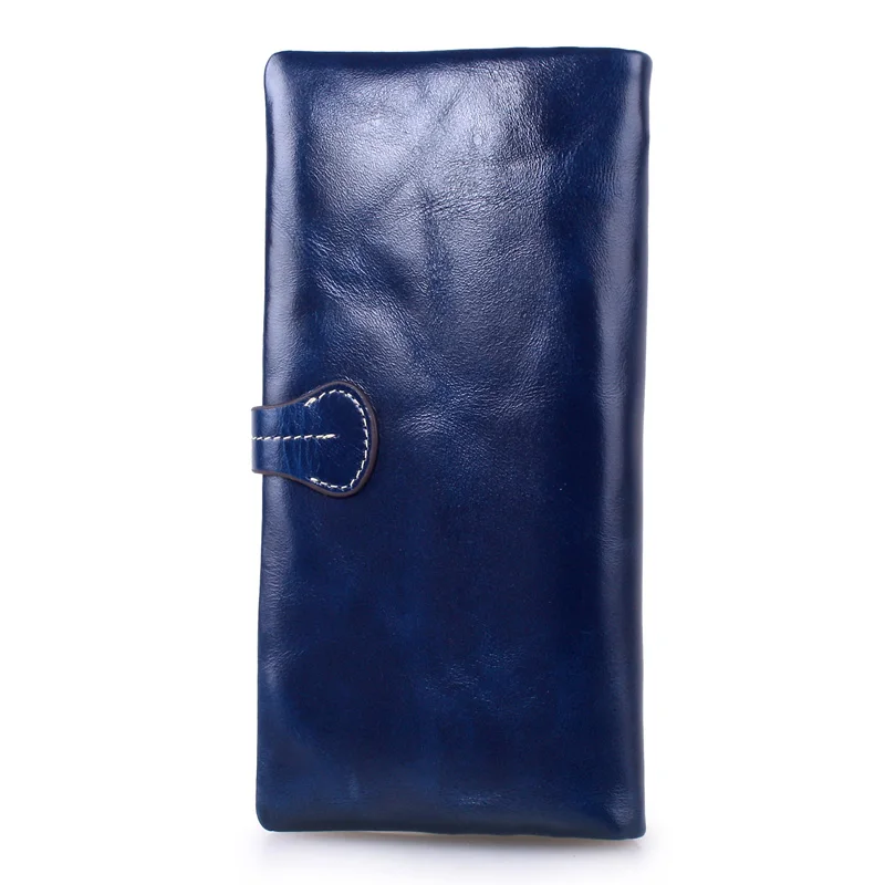 Pearl Angeli модные длинные женские и мужские кошельки из натуральной кожи держатель