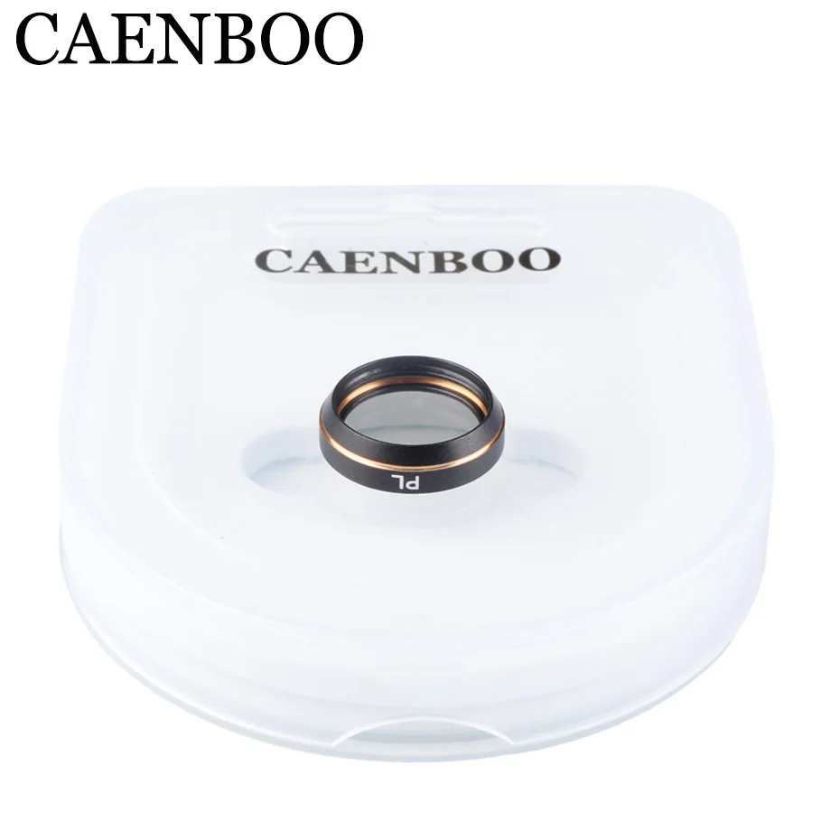 CAENBOO фильтр для камеры UV Polar фильтр нейтральной плотности для объектива ND4 8 16 32 Star Набор для DJI Mavic Air Drone протектор Аксессуары - Цвет: CPL Filter