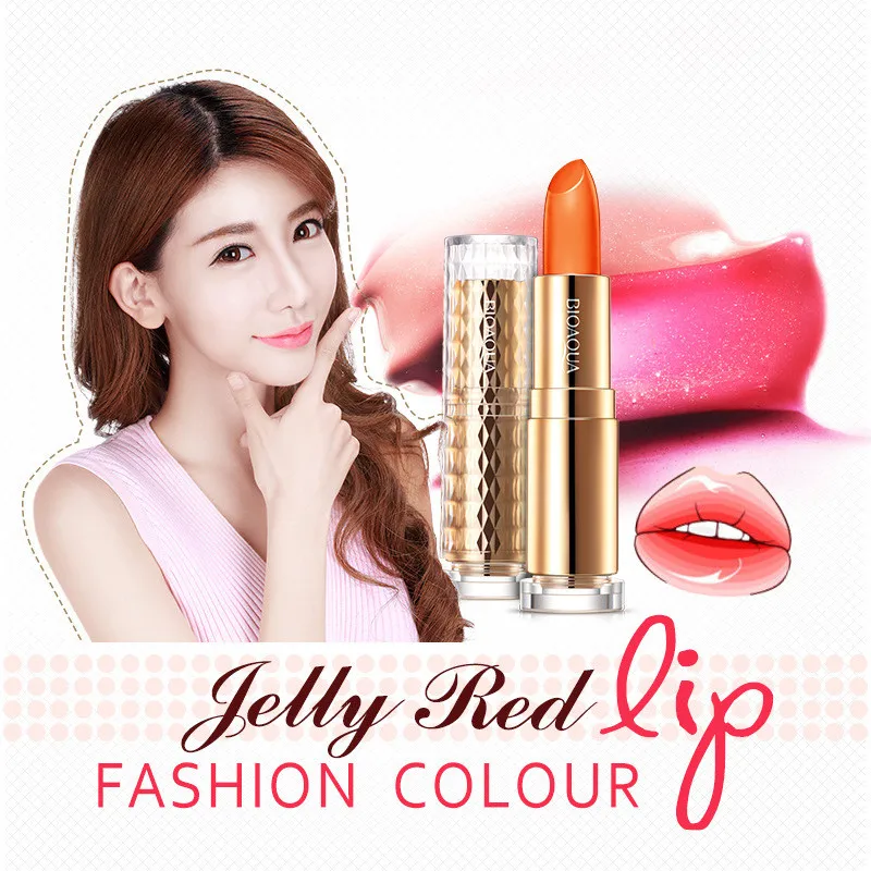 3 Colors Makeup Tint Moisturizer Lipsticks Women Girls Waterproof Long Lasting Lip Gloss sexy Make up Cosmetic Tool |