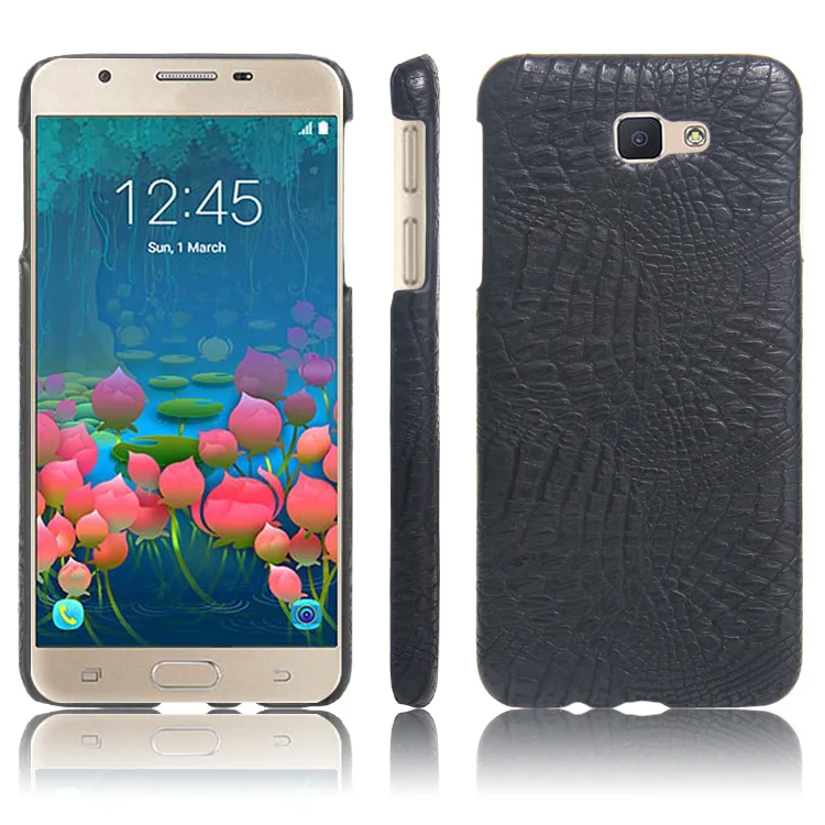 Чехол из крокодиловой кожи для Samsung Galaxy J5 Prime Роскошный чехол с рисунком
