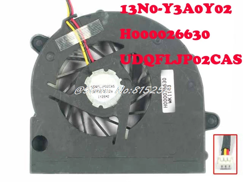 Процессор вентилятор для ноутбука ACER 13N0-Y3A0Y02 H000026630 UDQFLJP02CAS 13N0-Y3A0Y03 H000026780 KSB06105HA-AL1S