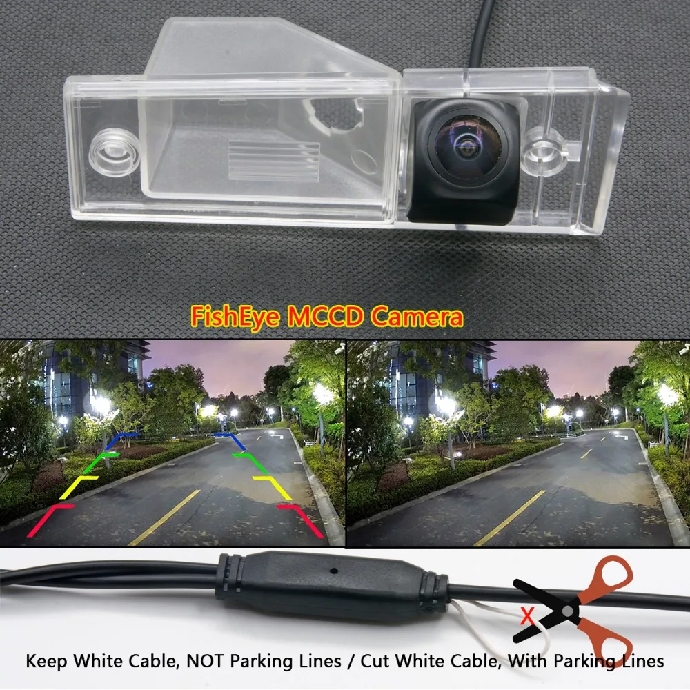 Камера заднего вида рыбий глаз 1080P MCCD HD для KIA Sedona 2006 2014 VQ 2008 2013 Carnival монитор