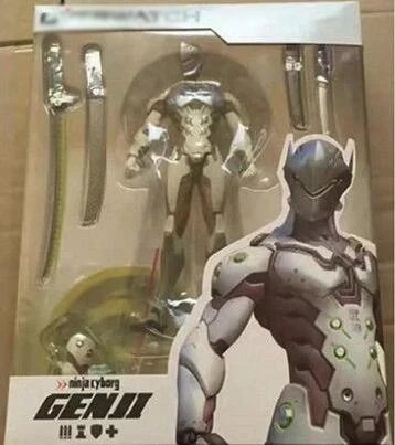 Аниме игры OW Ninja Shimada Genji 18 см подвижные фигурки|Игровые фигурки и трансформеры| |